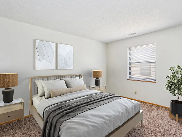 Willow - 1 Bed / 1 Bath - 676 Sq.Ft.