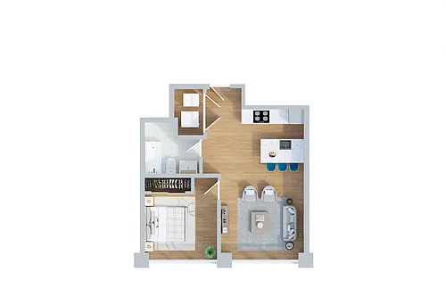 Floor plan 803
