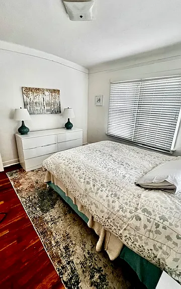 nice bright bedrooms