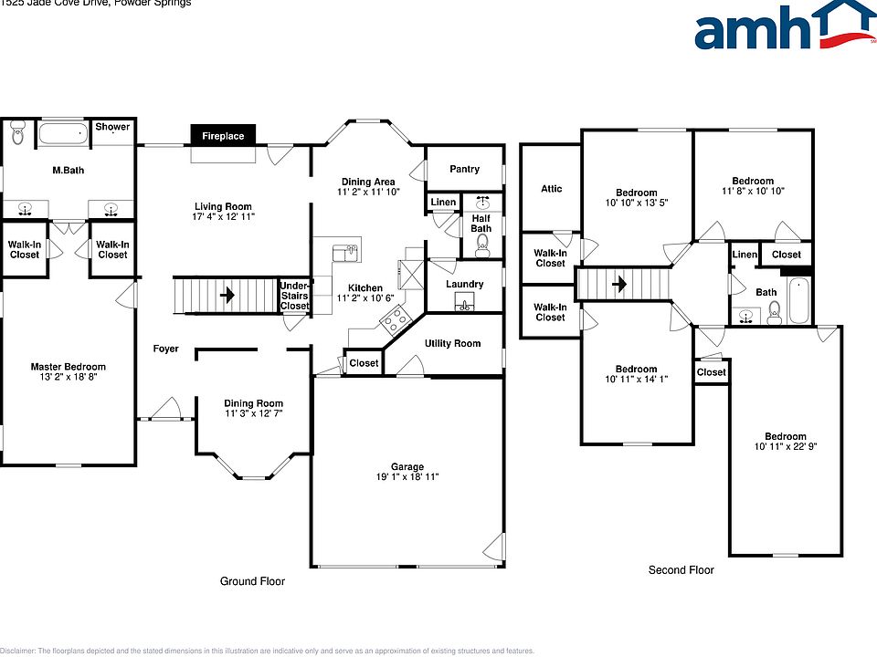1525 Jade Cove Dr, Powder Springs, GA 30127 Zillow