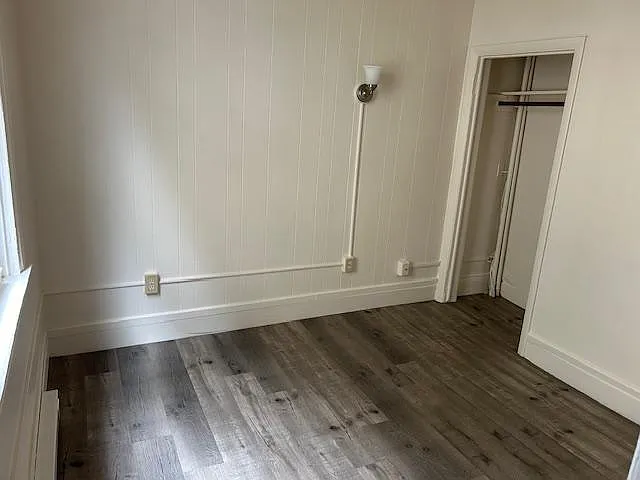 bedroom area. approx 8X10