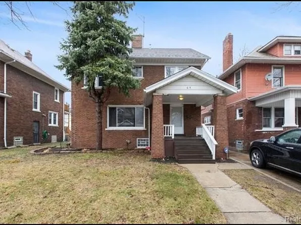 64 Louise St, Highland Park, MI 48203