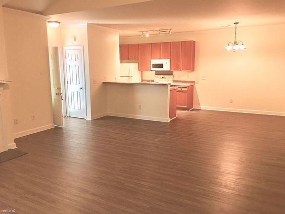 Living Room into Kitchen