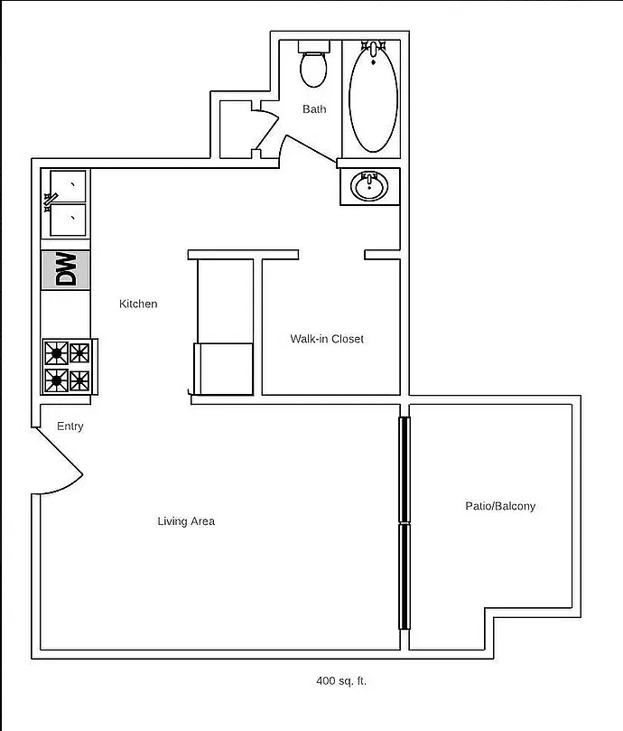 Floor plan Aspen