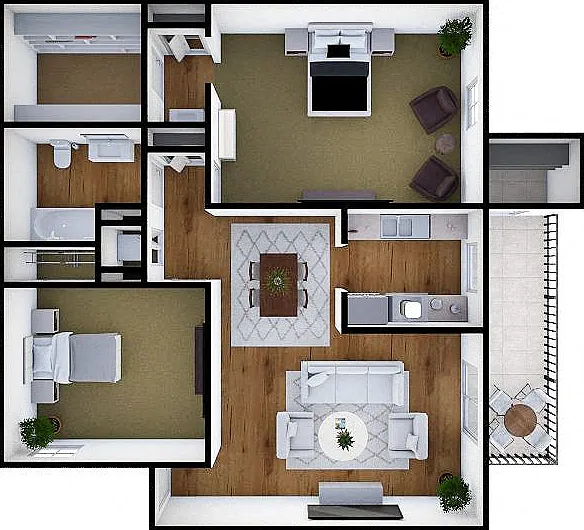The Californian Apartments- HB — Photo 38