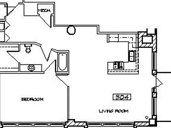 5th image of 1535 Walnut St APT 304
