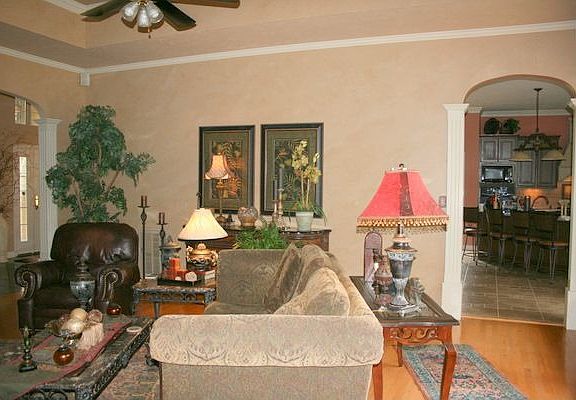 High Ceilings and Crown Molding