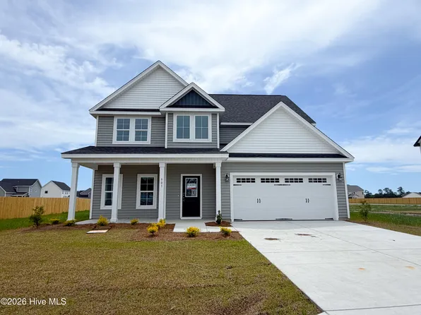 903 Wild Azalea Way, Hubert, NC 28539