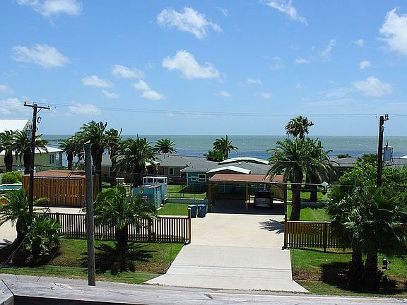 View from the front door