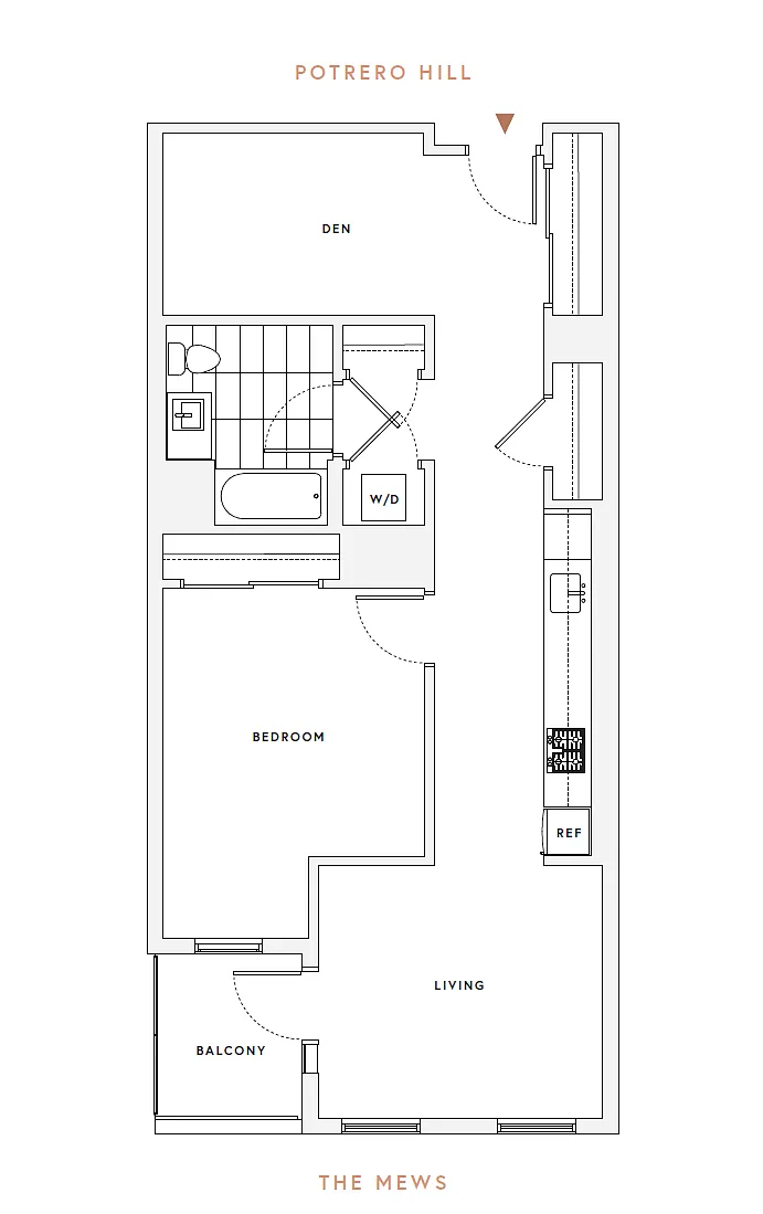 Floor plan A6