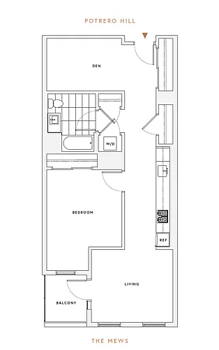 Floor plan A6