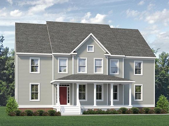 Berkeley - Farmhouse Side Load Garage