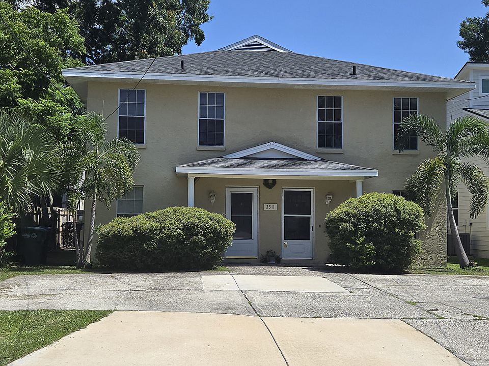 Front of building
