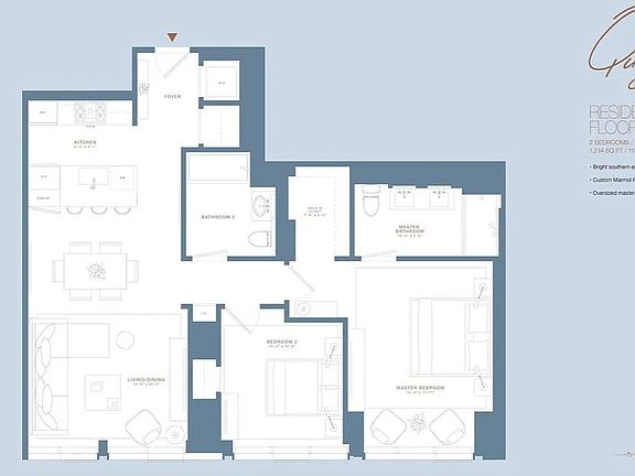 2nd image of 50 Bridge Park Dr #3E