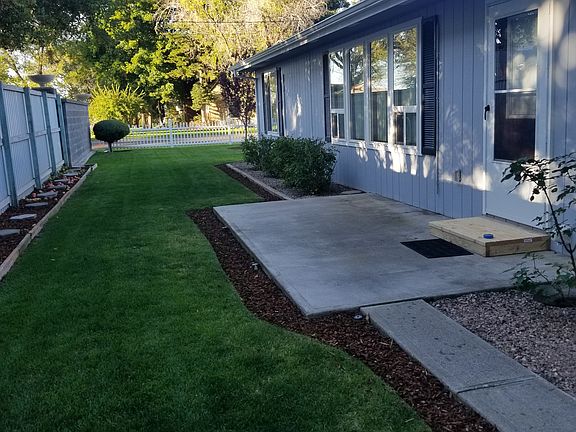 Rear Yard / Patio