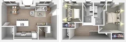 Floor plan MLU-4