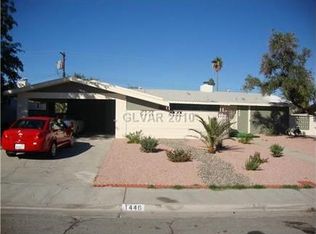 1446 Commanche Dr, Las Vegas, NV 89169