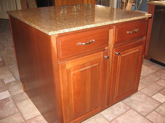 Granite countertops