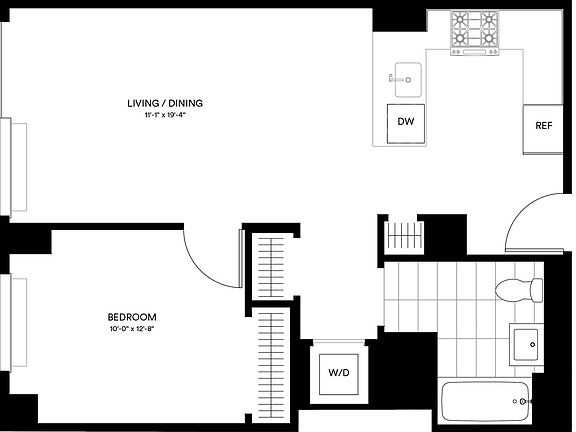 2nd image of 2810 Jackson Ave APT 29C