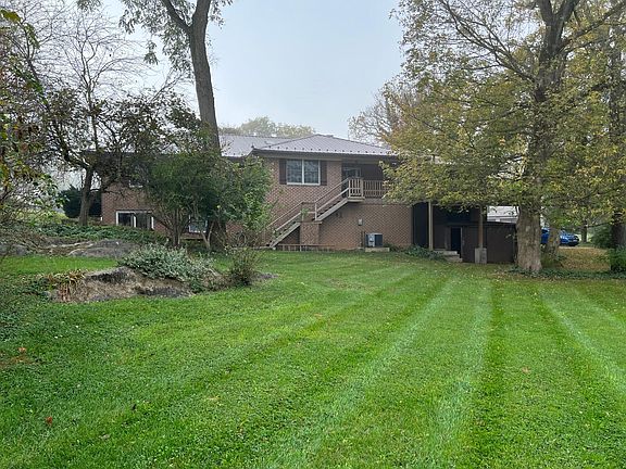 Large rear yard