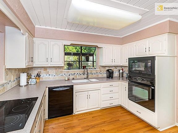 Kitchen Filled with Natural Light.