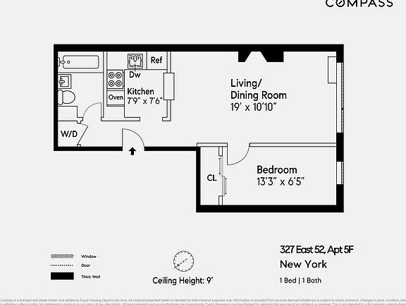 2nd image of 327 E 52nd St APT 5F