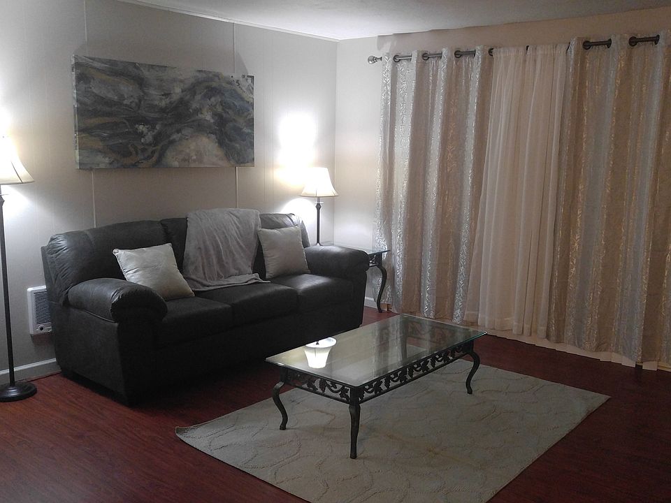 Living Room with Private Balcony