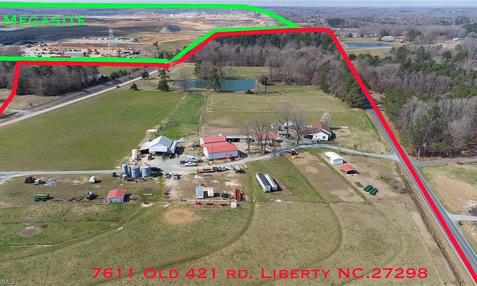 7611 & 7609 Old 421 Rd, Liberty, NC 27298 MLS 1098279 Zillow