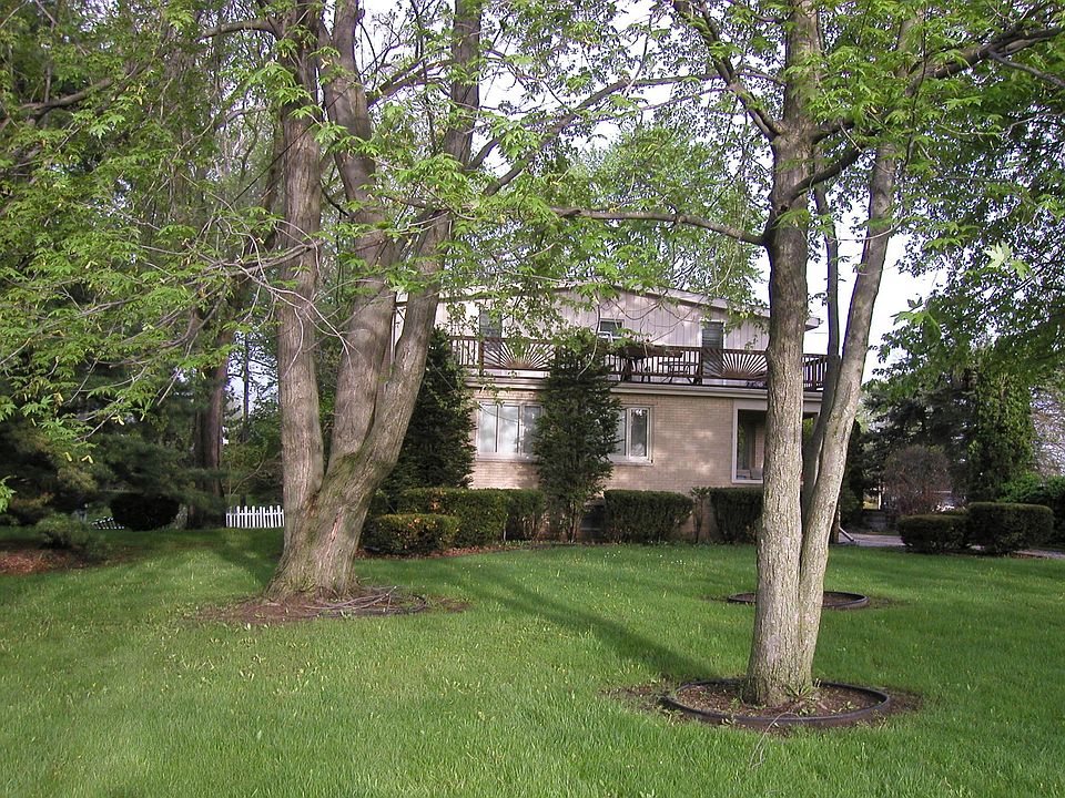 FRONT VIEW FROM STREET