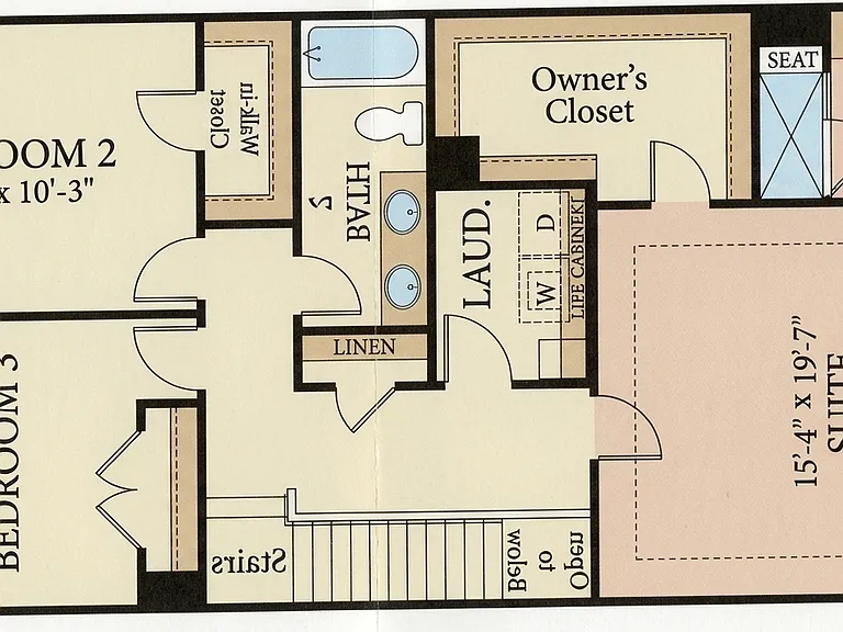 Second Floor Plan