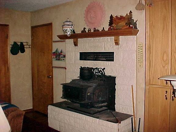 Fireplace with Insert
