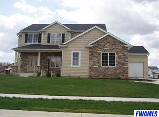 1612 Rock Dove Dr, Fort Wayne, IN 46814