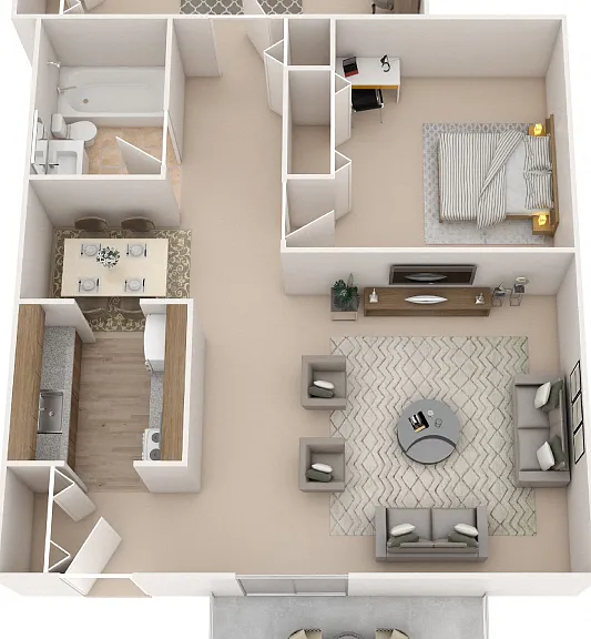 Kings Court Manor Apartment Homes — Photo 22