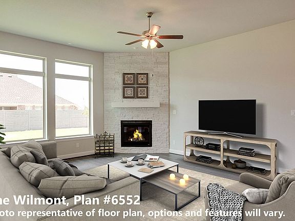 The Wilmont - Living Room