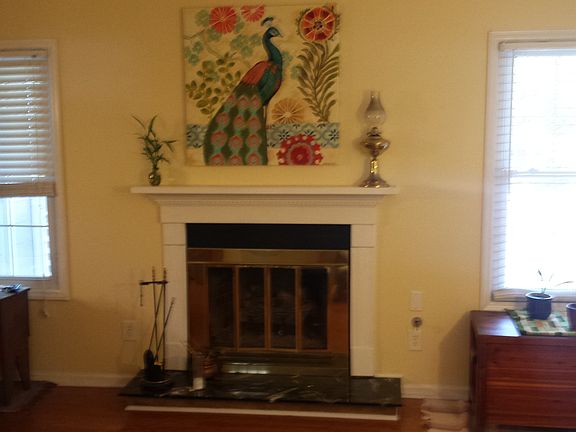 Gas Log Fireplace