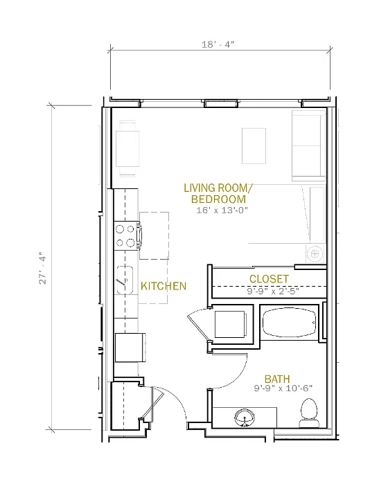 Floor plan A3.A