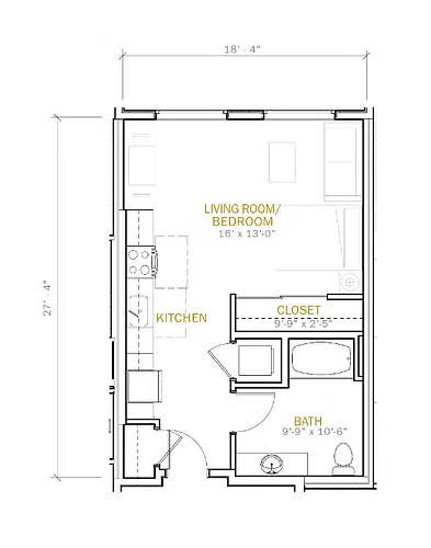 Floor plan A3.A