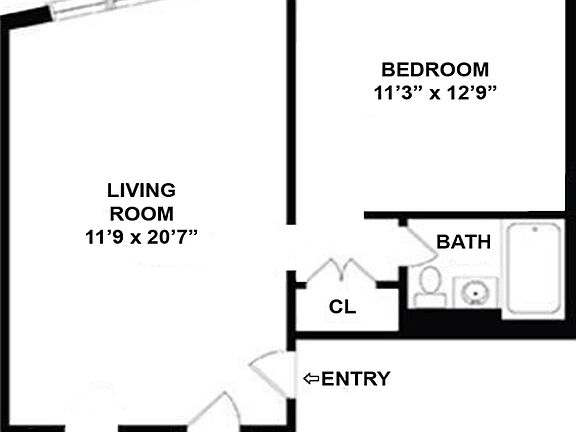2nd image of 2790 Broadway #2J