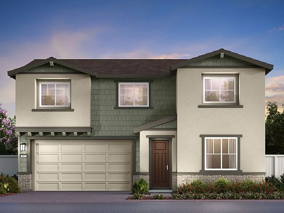 Plan 4 Craftsman Elevation C