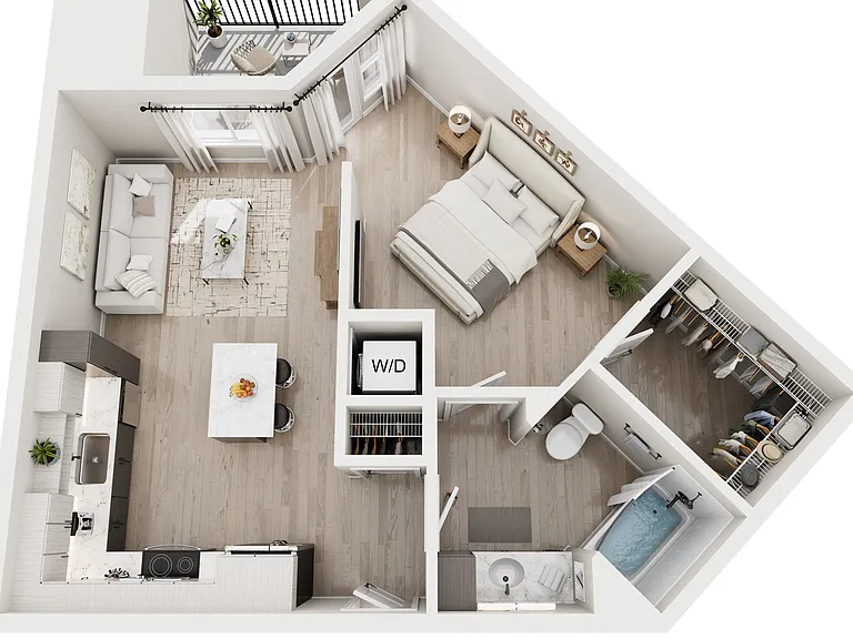 Amara Luxury Apartments — Photo 18