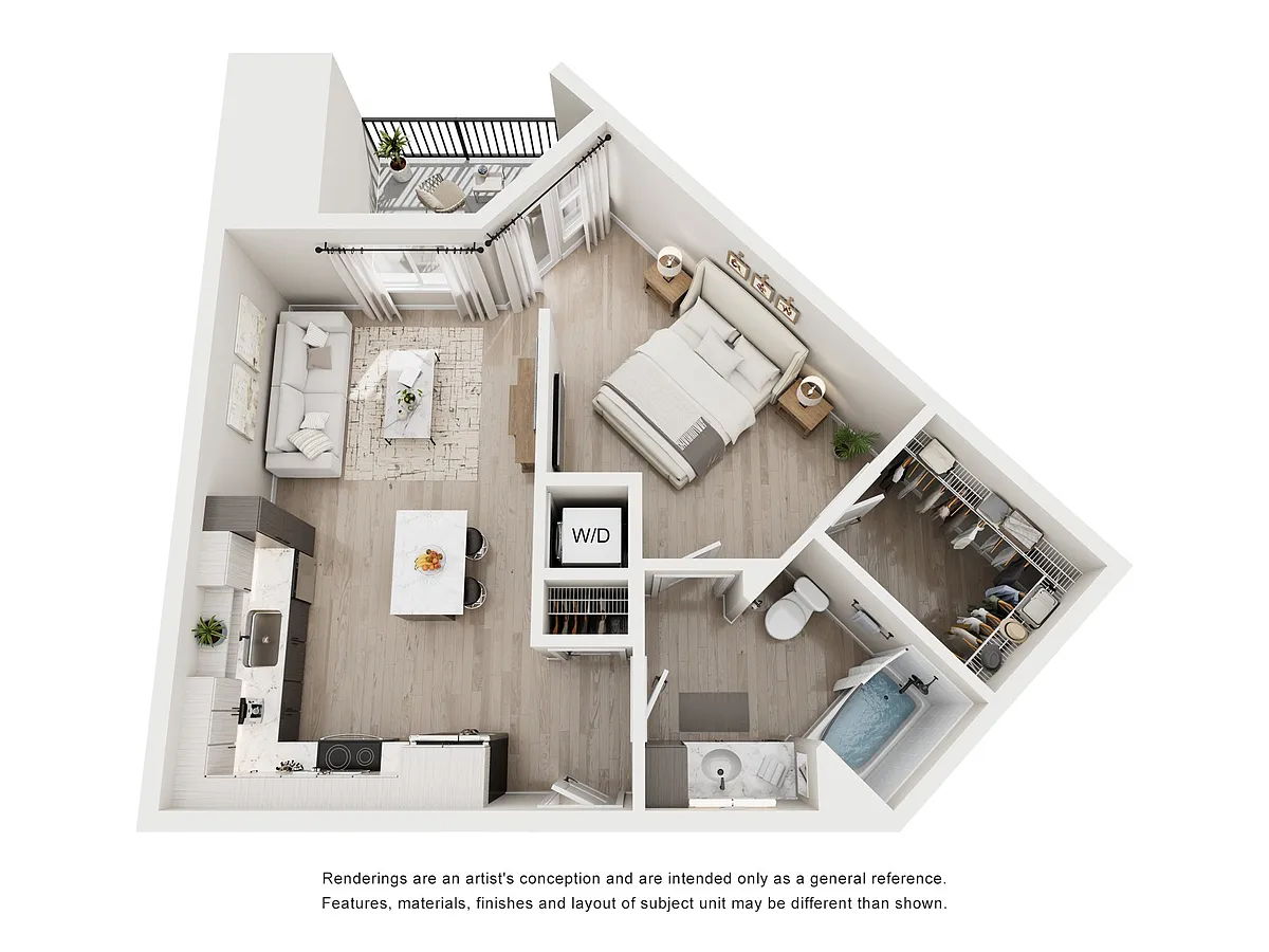 Floor plan A2