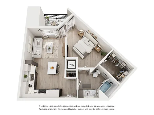 Floor plan A2