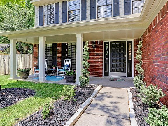 Front entrance to your new home! What a welcoming walkway, front porch and front door!
