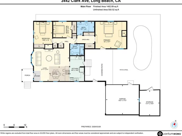 3442 Clark Ave, Long Beach, CA 90808