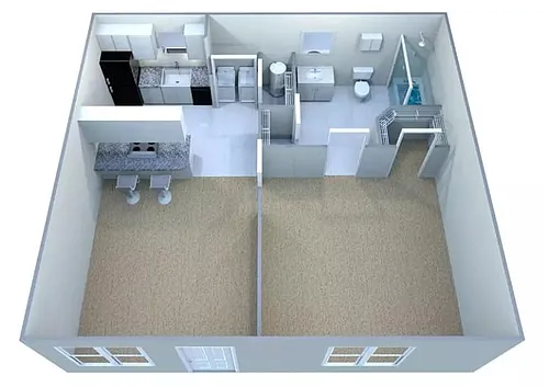Floor plan Custom/Custom Deluxe