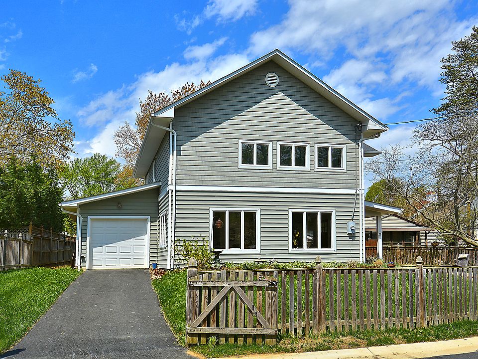 deep garage! fully fenced yd