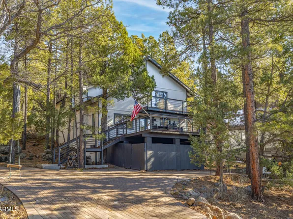 17885 S Silverlake Drive, Munds Park, AZ 86017