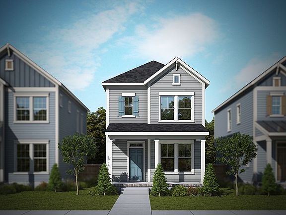 The Meadowview - B Exterior