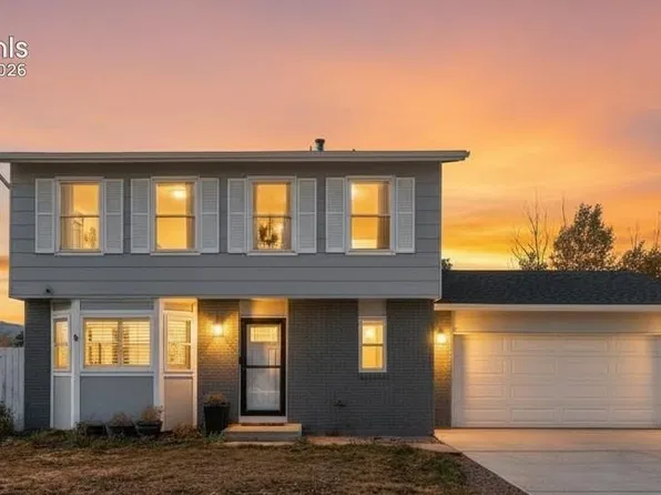 7542 Red Mountain Dr, Colorado Springs, CO 80920