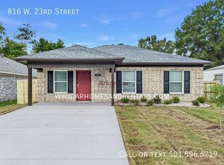 816 W 23rd St, North Little Rock, AR 72114